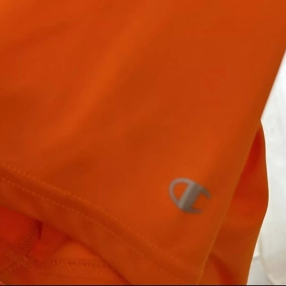 Tennessee Volunteers Mens Shirt Medium Orange Polo Champion - Picture 5 of 6